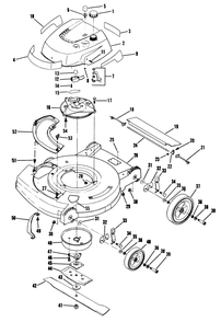 Part Location Diagram of 681817 Lawn Boy Shut Off Valve Kit
